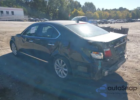 2009 Lexus Ls 460 from USA, damaged, VIN JTHCL46FX95002294